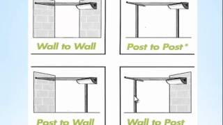 Hills Extenda 6 Retractable Clothesline [upl. by Mitchael115]