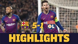 BARÇA 51 LYON  Match highlights [upl. by Orat6]