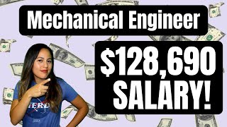 HOW MUCH DO MECHANICAL ENGINEERS MAKE  Mechanical engineering salary [upl. by Wamsley]