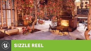 The Vineyard Challenge Winners Sizzle Reel  Unreal Engine [upl. by Arlin]