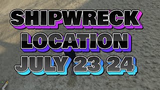 Shipwreck Location Today July 23 2024 GTA Online  GTA online daily shipwreck location [upl. by Astra]