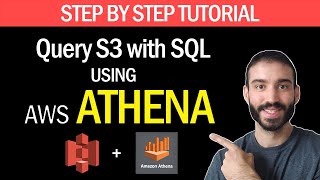 How to use SQL to Query S3 files with AWS Athena  Step by Step Tutorial [upl. by Ossy]