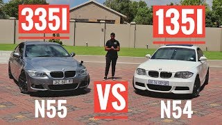 BMW 335i VS 135i [upl. by Nwatna]