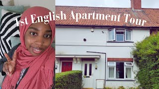 English Terraced Home Tour ft Kids  Our first £850 Rental in the UK♡♡♡ [upl. by Attekahs338]