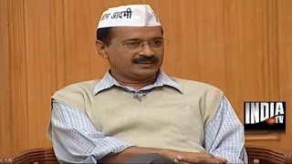 Aam Aadmi Arvind Kejriwal in Aap Ki Adalat Full Epiosde India TV [upl. by Yerffoj]