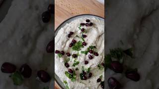 Baba Ganoush mutabbal  eggplant dip  بابا غنوج [upl. by Yreme795]