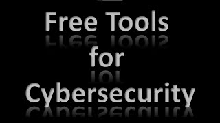 FREE TOOLS FOR CYBERSECURITY [upl. by Fortunia111]