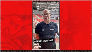 Risto Dufva kauden ennakkoanalyysi [upl. by Lenehc619]