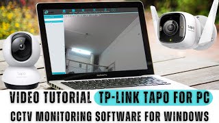 TPLink Tapo for PC How to Use TPLink Tapo for PC on Windows Detailed Video [upl. by Niliak215]