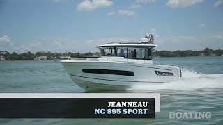 2020 Jeanneau NC 895 Sport [upl. by Llezom]