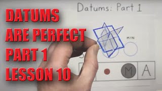 GDampT Datums Part 1  Lesson 10  NO MATH [upl. by Thistle50]