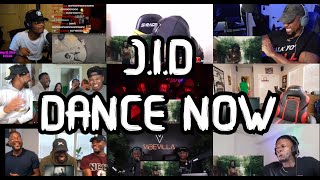 JID  DANCE NOW  UNCUT REACTION MASHUP [upl. by Lleznol525]