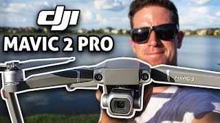 DJI Mavic 2 PRO  InDepth Review 4K [upl. by Hayila]