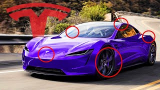 Tesla Roadster 10 Facts You Didn’t Know [upl. by Adnoek]