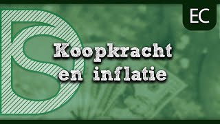 Examen economie  Uitleg over koopkracht en inflatie [upl. by Glinys]