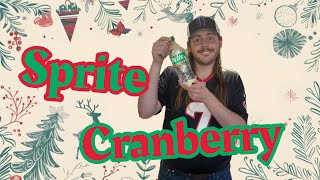 Sprite cranberry drink review [upl. by Ytsur550]