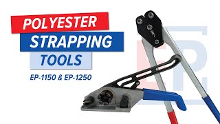 How To Use Polyester Strapping Tools [upl. by Eliseo685]