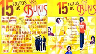 Los Bukis 15 Exitos Segunda Parte [upl. by Shannen]