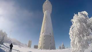 Schneeschuh Rundwanderung auf die Hornisgrinde [upl. by Thorne]