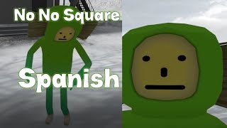 The Spanish No No Square Part 8  Eddie VR sings the this is my no no square song in Spanishmexican [upl. by Nyasuh]