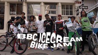 BBC ICECREAM  Bike Jam NYC [upl. by Gant]