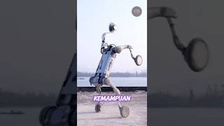 Robot Anjing ini sangat lincah [upl. by Ellehcrad]