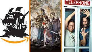 Pirated Games on Amazon  Octopath Traveler Sold Out  Bill amp Ted 3 in Trouble [upl. by Aydne]