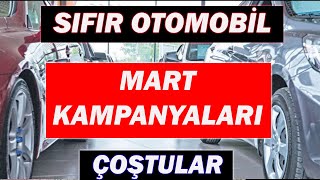 SIFIR OTOMOBİL MART 2024 KAMPANYALARI [upl. by Genaro319]