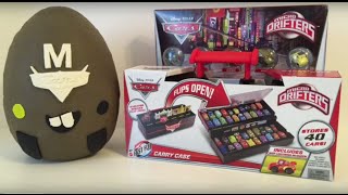 Disney Pixar Cars ABC Playdoh Surprise Egg The Letter M [upl. by Ihsar213]