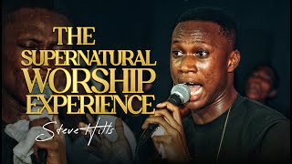 THE SUPERNATURAL WORSHIP EXPERIENCE  SteveHills  THE LOVE ROOM GLOBAL [upl. by Arturo244]