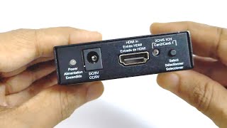 Amazon Basics HDMI Audio Extractor  Overview Disassembly [upl. by Dahsra922]