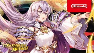 Fire Emblem Heroes  Legendary Hero Julia Crusader of Light [upl. by Graniela]