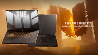 ASUS TUF Gaming F17 Intel  2023 [upl. by Udele]