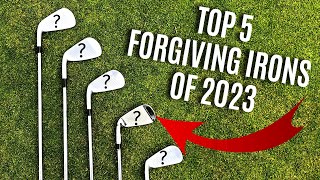 Top 5 Forgiving Irons For Mid to High Handicapers of 2023 [upl. by Leahcimed]