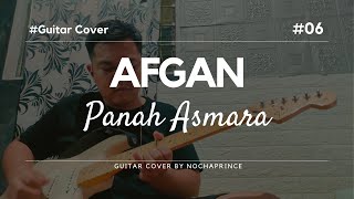 Panah Asmara  Afgan Guitar Cover [upl. by Kcirredal]