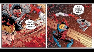 Invincible 139  Invincible vs Thragg  The Strongest Viltrumite Part 1 [upl. by Yvonne]