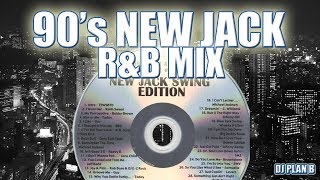 NEW JACK SWING CLUB HITS MIX  Late 80s Early 90s RampB MIXTAPE [upl. by Stig69]