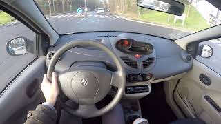 Renault Twingo II 12i 2009  POV Drive [upl. by Azzil]