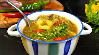 Diese Linsensuppe ist wie Medizin für meinen Magen Unglaublich lecker Gemüsesuppe in 20 Minuten [upl. by Yoshiko]