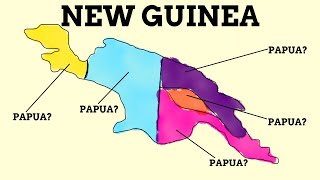 Which Part Of New Guinea Is Papua [upl. by Kopp]