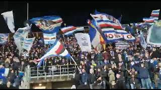 Bellissimo nuovo coro Ultras Sampdoria 😍 [upl. by Rab766]