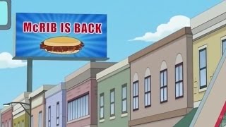 Family Guy  McRib is Back [upl. by Yand]