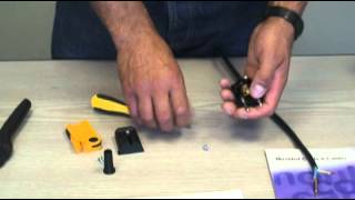 Moulded Cords amp Cables Ltd How to Wire an STK9 Schuko Plug [upl. by Neelac]