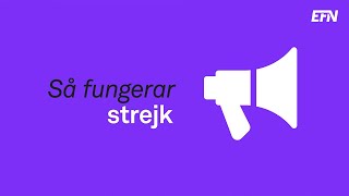 Så fungerar strejk [upl. by Anirtak]