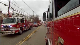 GoPro Chester Rescue 5 New Years Day Parade [upl. by Nnairac]