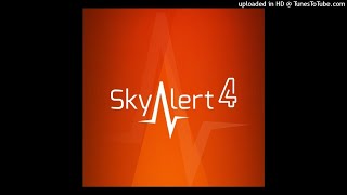 Nuevo Alerta Sísmica Skyalert 4 Intensidad MODERADO [upl. by Owena268]