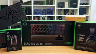 Razer Unboxing  Gaming Setup [upl. by Agnella]