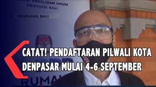 Tahapan PILWALIKOTA Denpasar [upl. by Anaibib]