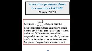 Exercice 16 calcul intégral [upl. by Evangeline25]