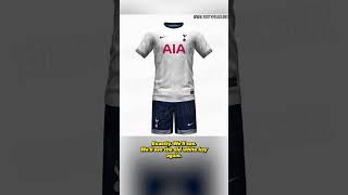 NEW Tottenham 2425 Kit LEAKED [upl. by Dyan]